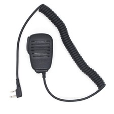 Walkie Talkie Standard Haut-parleur Microphone PTT Pour Radio ICOM/Yaesu/Cobra