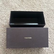 Tom Ford Square Empty Gift Box Container Brown , 7.75"X7.75"X3.25"