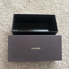 Tom Ford Square Empty Gift Box Container Brown , 7.75"X7.75"X3.25"