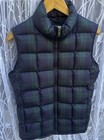 VINTAGE Eddie Bauer Full Zip Quilted Puffer Vest Women's Tall Medium Goose Down — photo 10