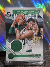 2020-21 Donruss Jersey Series Robert Parish Game-Worn Patch Boston Celtics