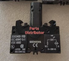 1PCS Brand New SIEMENS 3SB3400-1RB Lamp Holder Fast shipment 3SB34001RB