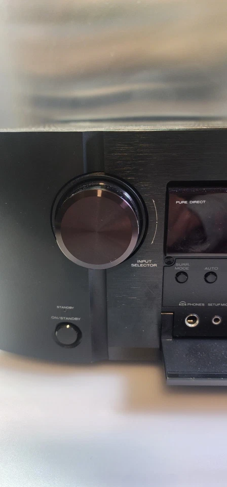 Marantz SR5005 7.1-Ch A/V Home Theater Surround Receiver 100 WPC - No Remote  - Image 3 of 4