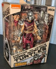 TMNT NECA Eastman & Lairds 2023 Shredder Battle Damage Red Figure MIB