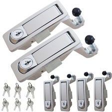 6PCS Compression Latch Lock Trigger Latch Lock Adjustable Lever Hand Operated...