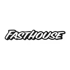 Fasthouse 3290-0614-00 Logo Sticker - Black