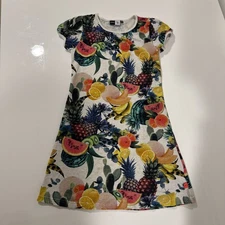 Molo girl’s short sleeve Dress Size Euro 134/140 US 9-10