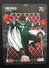 2026 Bo Jackson Battle Arena Forcefield Justin Fields BRAWL Card 236