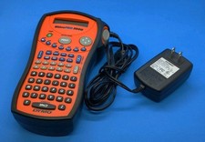 DYMO Rhino Pro 3000 Label Maker and Power Supply Working Read 42673