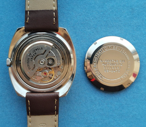 Reloj automático Citizen 4-600746 SM 62-8476 17 judíos. REVISADO Hecho en... - Imagen 15 de 22