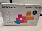 SEALED Nanoleaf Canvas Smarter Kit, 9 Light Squares Multicolor NL29-0003SW-9PK