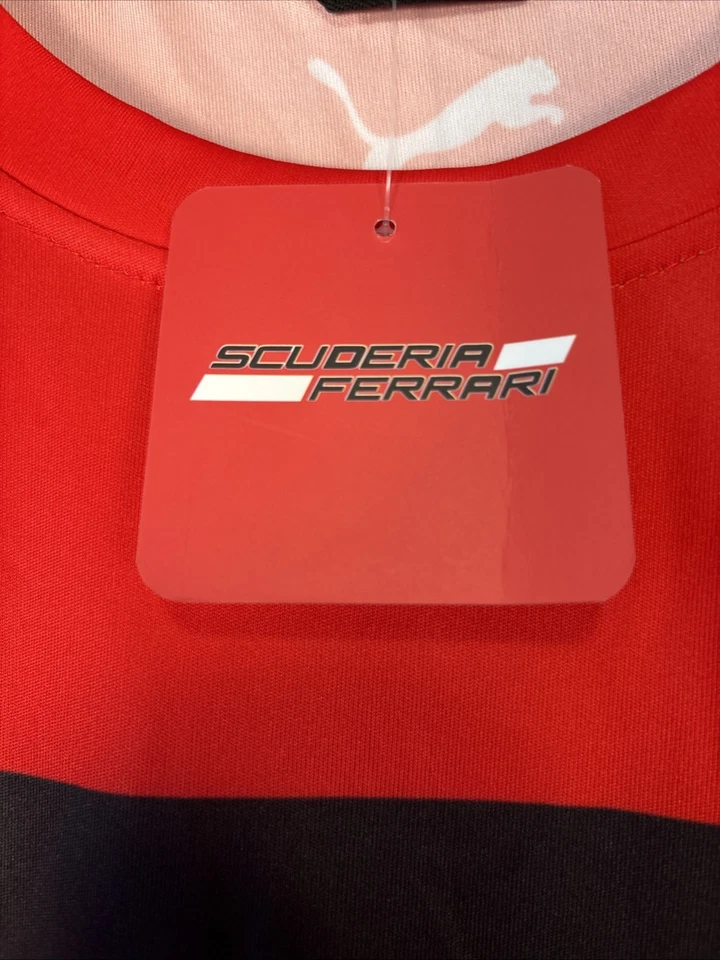 Новый с Ярлыками Ferrari F1 - Puma команды выпуск #16 футболка - 3XL Мужская K1258 * - Изображение 3 из 4