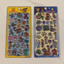 Genuine Pixar Toy Story Petit Drop Stickers, Set of 2 Types