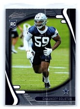 2021 Panini Absolute Chauncey Golston Retail Rookie #192