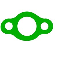 Dichtung Wasserleitungsflansch WasserpumpengehäUse FüR Kawasaki KX 125 1999-20