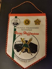 DDR NVA Wimpel Panzerverband Heinz Hoffmann  Rückwärtige Dienste