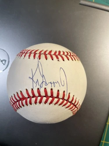 Ken Griffey Jr. Autographed Baseball with ball no coa