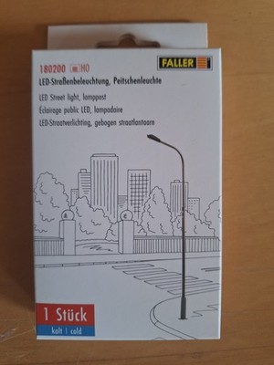 Faller 180200 H0 Peitschenleuchte mit LED