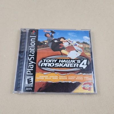 Tony Hawk s Pro Skater 4 (PlayStation 1 PS1, 2002) Complete CIB Manual TESTED