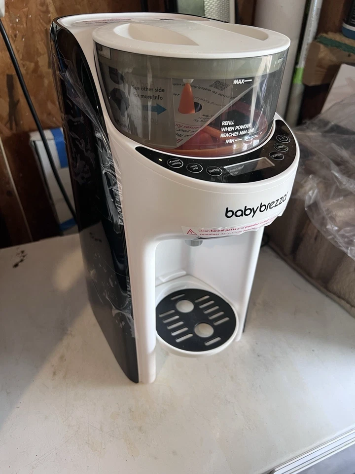 Máquina dispensadora de fórmula avanzada Baby Brezza Formula Pro - Nueva en caja Foto 4 de 4