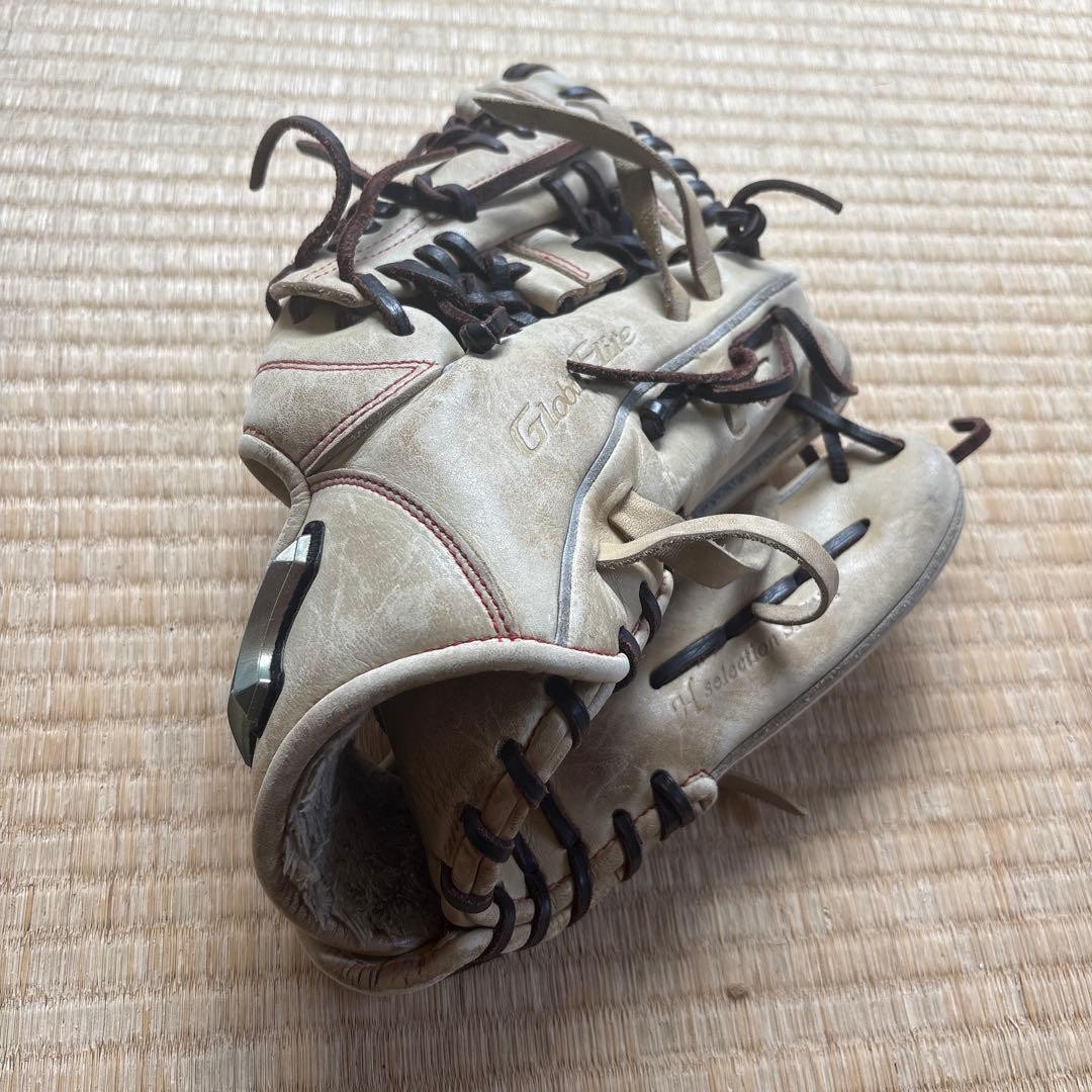 Mizuno Global Elite Soft Gloves Beige | eBay
