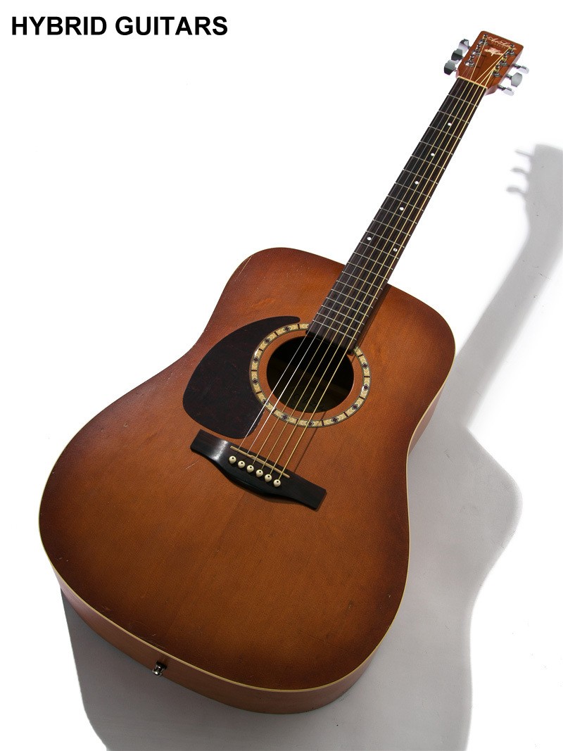 Art & Lutherie Cedar Antique Burst Left Hand Acoustic