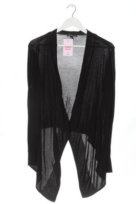 MANGO BASICS Cardigan Damen Jacke Gr. DE 38 schwarz Casual-Look