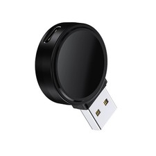 1 Pc Mini Portable Wireless USB Type-C Smart Watch Charging Dock For Apple Watch