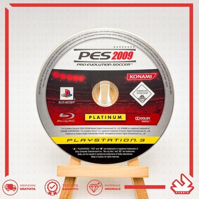 PES 2009 PRO EVOLUTION SOCCER KONAMI - ITA - ORIGINAL - SONY PLAYSTATION 3 PS3