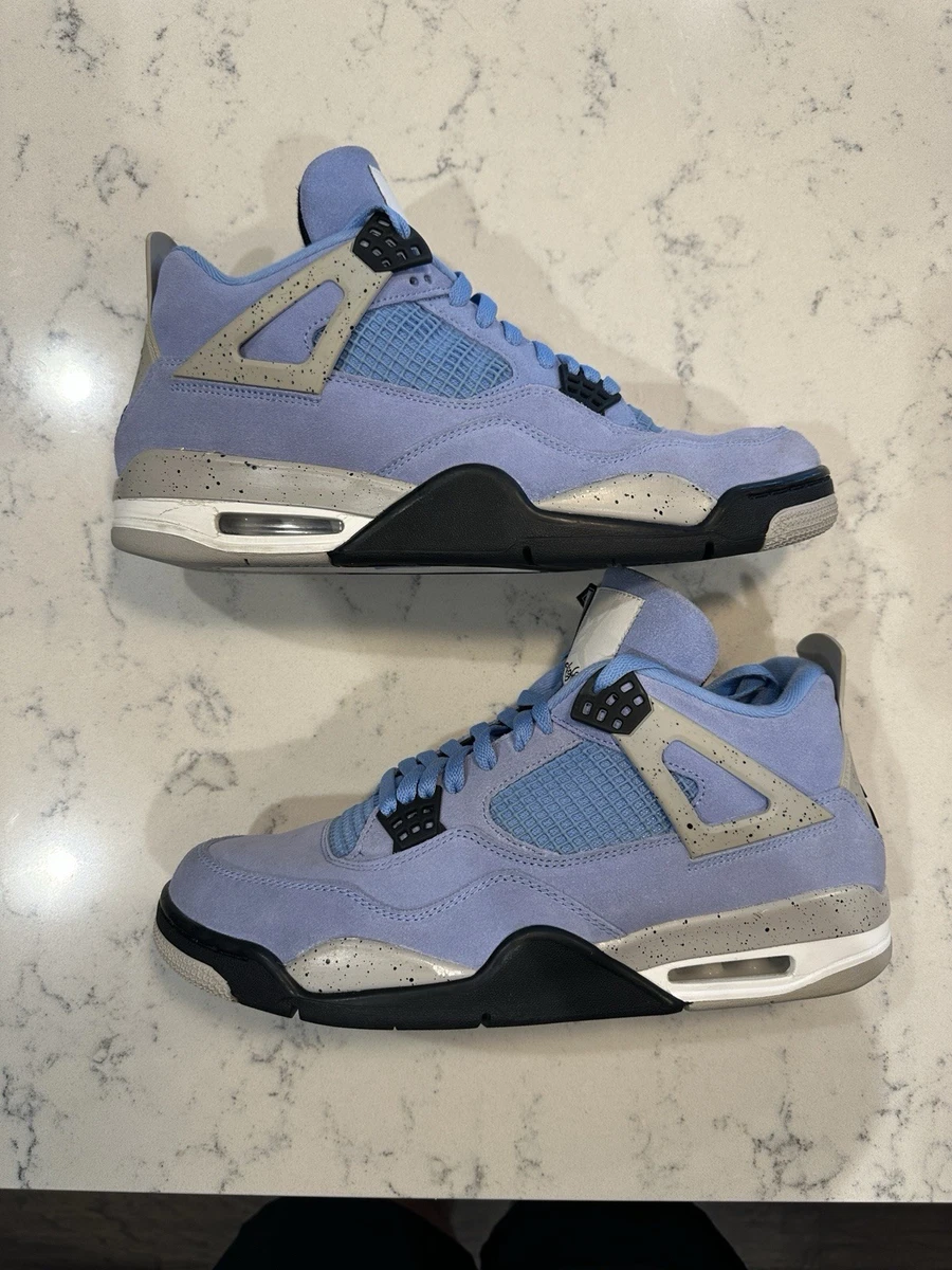 Jordan 4 Blue for Sale - Authenticity Guaranteed - eBay