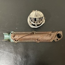 Vintage Ford Flathead V8 Exhaust Manifold Heater Rat Rod Trog