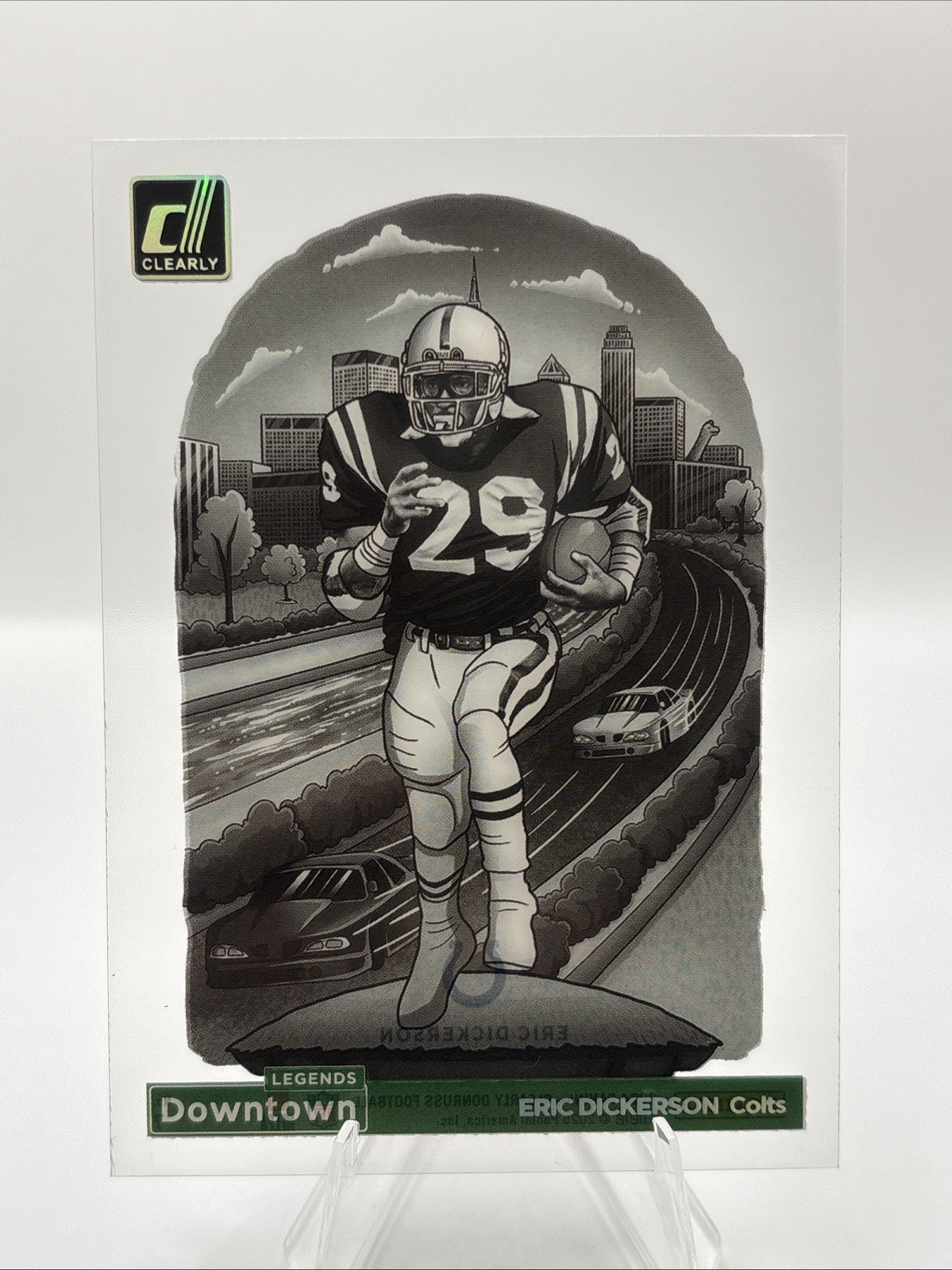 2024 PANINI CLEARLY DONRUSS ERIC DICKERSON DOWNTOWN LEGENDS HOF COLTS🔥🔥