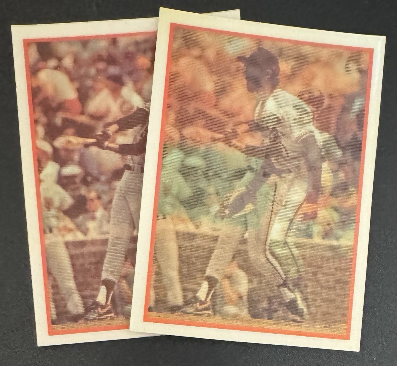 (2) Will Clark 1987 Sportflics ROOKIE #95 Lot - San Francisco Giants