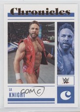 2023 Panini Chronicles WWE Bronze LA Knight #78 e6j