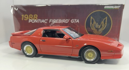GREENLIGHT 1/18 Scale 1988 PONTIAC TRANS AM GTA “Incredible Color - Picture 8 of 12