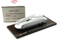 Omicron Auto Union 1938 Rekordwagen 1/43 landspeed Car Factory Built Boxed Rare