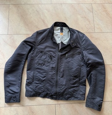 Boss Orange Herren Jacke Größe 52 | Blau | Hugo Boss
