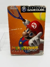 Mario Tennis Complete in box cib Nintendo GameCube JAPAN-Lock Ver
