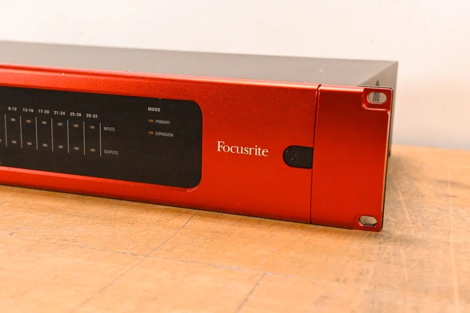 Focusrite RedNet 5 Pro Tools HD to Dante Network Bridge CG01T3T - Image 2 of 4