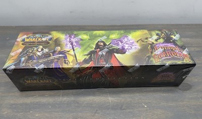 World Of Warcraft TCG Betrayal Of The Guardian Epic Collection Brand New Sealed!