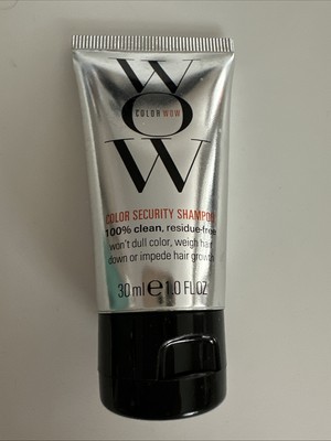 COLOR WOW Color Security Shampoo 30 ml Neu in OVP!