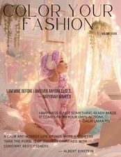 Color Your Fashion: Volume 39 &ndash; Back-to-Myself Edition: A 60-Page Coloring...