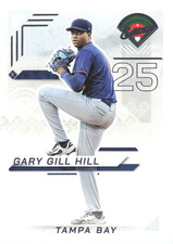 2025 Panini Prospect Edition Baseball Card #42 Gary Gill Hill Tampa Bay Rays