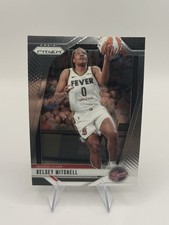 2024 Panini Prizm WNBA #64 Kelsey Mitchell Indiana Fever Trading Card FREE SHIP