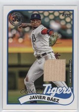 2024 Series 2 1989 Topps Baseball Relics Javier Baez Báez #89R2-JB 1o1f