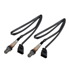 2X Lambdasonde Diagnosesonde vor + Nach Kat Für Audi A3 8L A4 A8 TT #06C906265F