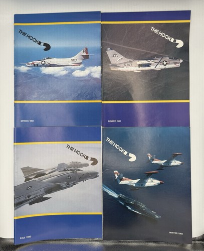 Hook Aircraft Journal Carrier Aviation Naval USN Magazine 1979-2000 Lot of 48 - Bild 5 von 22