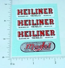 Doepke Heiliner Scraper Sticker Set DP-006