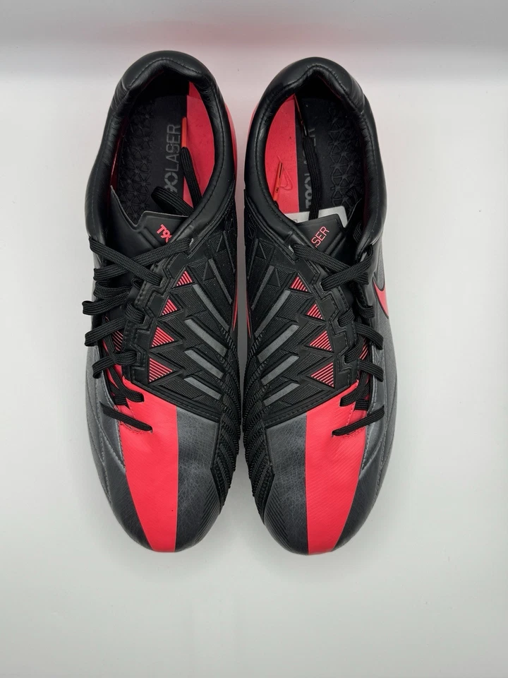 Nike T90 Laser IV SG EU 42.5 UK 8 Football Shoes Made In Bosnia - Bild 4 von 4