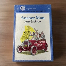 ANCHOR MAN By Jesse Jackson 1968 Vintage Paperback Book